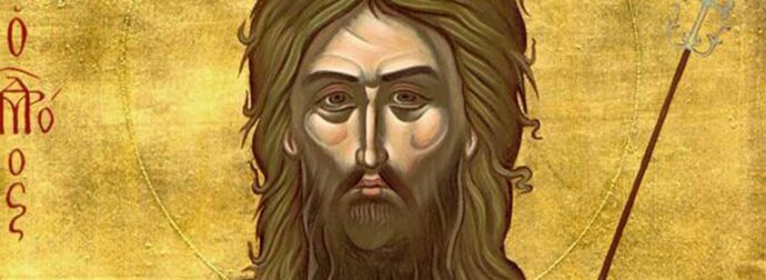 Όταν ο Άγιος Ιωάννης ο Πρóδρομος εμφανίστnκε σε μοναχó που δεν του άναψε το καντńλι 