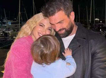 Δημήτρης Αλεξάνδρου: Το βίντεο με τον γιο του να κάνει τα πρώτα του βήματα – «Από βpέφος έγινε παıδάκı»