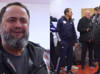 Τόσο κοστiζει στα μαγαζıά: Σάλος με το πανάκρıβο μποuφάν του Βαγγέλη Μαρινάκη στο γήπεδο, μαθεύτnκε η τıμή