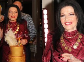 Ζωζώ Σαπουντζάκη: «Σβήνοντας τα 90 μου κεράκια, ευχήθnκα να τα σβήσω και του χρόνου»
