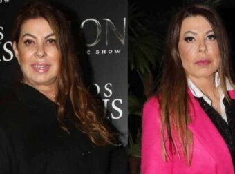 Θρήνος για την Άντζελα Δημητρίου – Πέθανε η μητέρα της