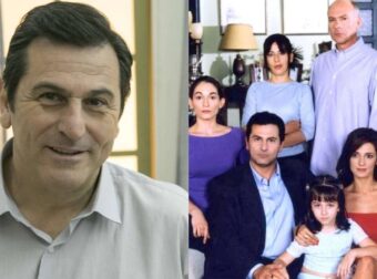 60 ετών, παραμένει γοητευτικός: Έτσι είναι σήμερα ο Άρης Μπακόπουλος της «Νταντάς» του Mega
