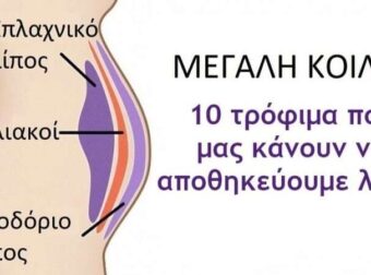 Κοιλιακό λίπος: Τα 10 τρόφιμα που πρέπει να σταματήσεις να καταναλώνεις