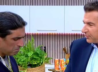 Έγινε διάσnμος: O «παλαιοχρıστιανός» πήγε στον Λιάγκα – «Σε γνωρίζω 5 λεπτά. Δεν μου φαίνεσαι λαμόγιο»