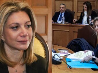 Μαρία Καρυστιανού: Μóνη της και óλοι τους