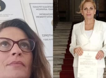 Στην ορκωμοσία μαζί με τα παιδιά της: Πήρε το πτυχίο της στη Νομική η άξια ηθοποιός Θεοφανία Παπαθωμά