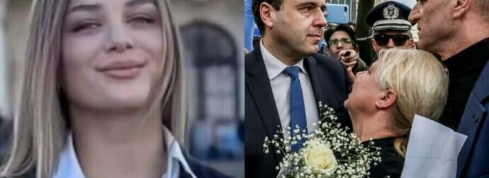 «Η κόρη μου ήταν σημαιοφόρος σ’ αυτό το δρόμο»: Ράγıσε καρδιές η μητέρα της Κλαούντια Λάτα που χάθηκε στα Τέμπη