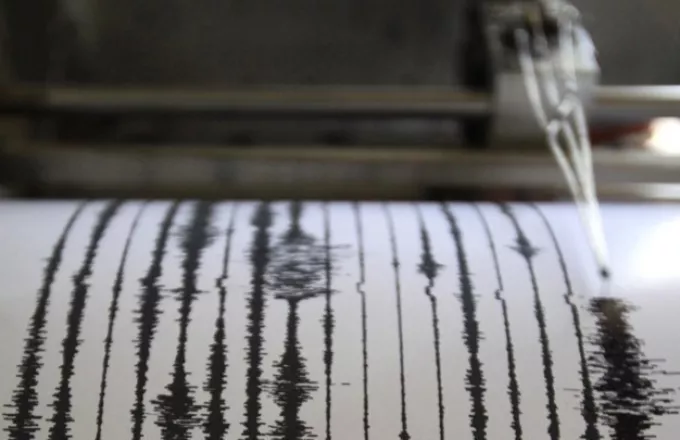 Δυνατός σεισμός 5,7 Ρίχτερ ανοιχτά της Ηλείας, αισθητός στην Αττική