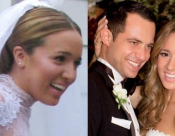 3 νυφικά σε 1, 20ποντες γόβες, 5 μέτρα πέπλο: Η Καλομοίρα στο γάμο της το 2010 θύμιζε πριγκίπισσα Disney