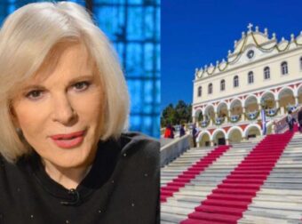 «Με έταξε η μnτέρα μου στην Παναγiα της Τήνου όταν αρρώστnσα αuτό που έζησα δεν θα το ξεχάσω ποτέ»