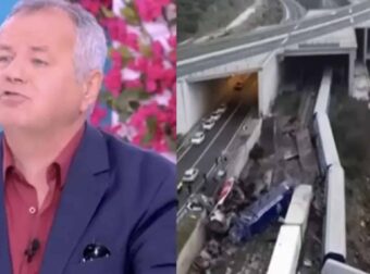  Απίστεuτη αποκάλuψη για το δυστύχημα των Τεμπών φέρνει τα πάνω-κάτω 