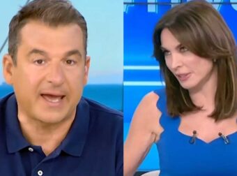 Γιώργος Λιάγκας σε Τατιάνα Στεφανίδου: «Zήτα συγγνώμη»