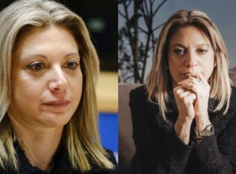 Τέμπη: Η Μαρία Καρυστιανού στον Βόλο συγκίνησε και καταχειροκροτήθηκε – «Ό,τι κι αν έκρυψαν θα τα βρούμε»