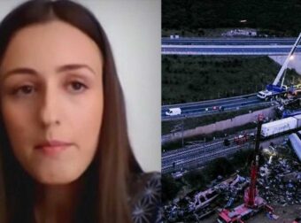 Τέμπη: Η κόρη του μηχανοδηγού ξεσπά – «Δεν υπάρχει περίπτωση να μην κατάλαβε ότι μπαίνει σε ανάποδη γραμμή»