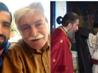 Ανέστης Βλάχος: Αρχιμανδρίτης ο εγγονός του – Χειροτονήθηκε στη Νέα Φιλαδέλφεια