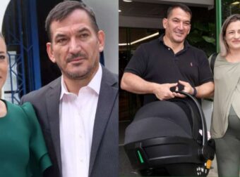 «Θα πάρει το όνομα της, τη χάσαμε στο πρώτο μας ραντεβού»: Έτσι θα βαπτίσουν την κόρη τους Δήμας – Σκαφίδα