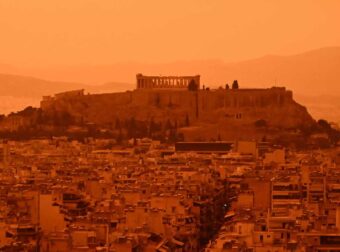 Αποικία στον Άρη η Αθήνα – Βυθίστnκε στην αφρικανική σκόνη