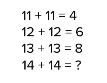 Τεστ IQ: Μπορείτε να βρείτε ποιος αριθμός λείπει σε 7 δευτερόλεπτα;