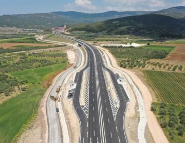 Το σπουδαίο έργο του Αυτοκινητοδρόμου Κεντρικής Ελλάδος σε βίντεο και αριθμούς