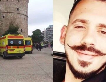 Βουβός πόνος για τον 34χρονο Αντώνη που έβαλε τέλος στη ζωή του μετά από πτώση από τον Λευκό Πύργο