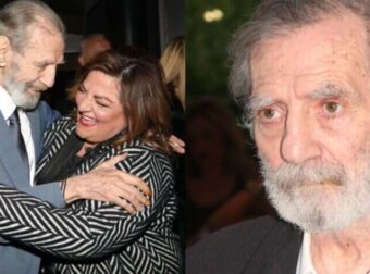 Λεβέντης στα 87 του: Ο Γιώργος Βαρδινογιάννης σε σπάνια βραδινή έξοδο, οι αγκαλιές με την ελληνική σοουμπίζ