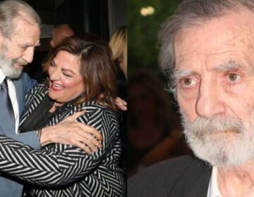 Λεβέντης στα 87 του: Ο Γιώργος Βαρδινογιάννης σε σπάνια βραδινή έξοδο, οι αγκαλιές με την ελληνική σοουμπίζ