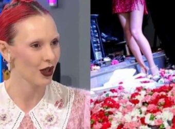 Ξεσπά η Τάμτα: «Τα γαρύφαλλα που πετάτε στα μπουζούκια, στη χώρα μου τα ρίχνουμε στις κηδείες, αυτό βρήκατε;»
