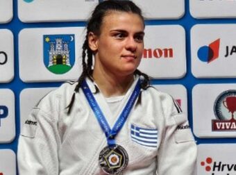 Τζούντο: «Αργυρή» η Ελισάβετ Τελτσίδου στο Ευρωπαϊκό Πρωτάθλημα