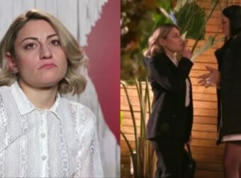 Επική ΑΕΚτζού στο «First Dates», τον είδε και “έτρεξε” να φύγει, ” πνίγηκε” και αυτή έτρωγε χαλαρή το φαγητό της