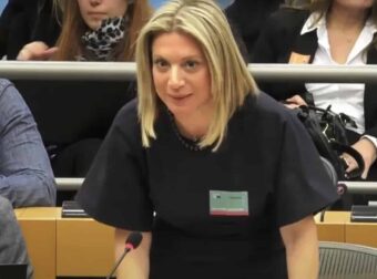 Χαμóς με το νέο ξέσπασμα της Μαρίας Καρυστιανού για τα Τέμπη, είναι ασταμάτητη και δεν ανέχεται τίποτα