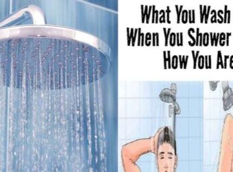 The Body Part You Wash First While Bathing Reveals Your Personality