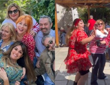 Βασίλης Χαραλαμπόπουλος: Πάσχα στο εξοχικό του στο Πήλιο με την μισή showbiz, οι ξέφρενοι χοροί & η ηχηρή απουσία