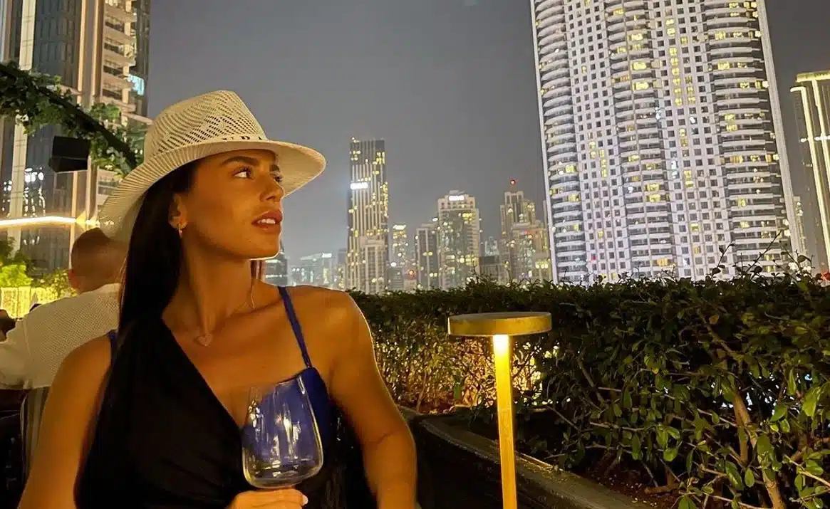 Μαρία Αντωνά: Τα στιγμιότυπα από τις διακοπές της στο Ντουμπάι