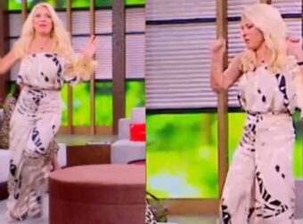 «Να σας ζήσει!»: Άναυδη η Μενεγάκη, παράτησε την καλεσμένη στον αέρα της εκπομπής κι έτρεχε να δει το μωρό