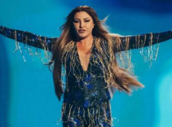 Eurovision 2024 – Έλενα Παπαρίζου: Μαζί με την Σερτάμπ Ερενέρ λίγο πριν εμφανιστούν στον Β’ Ημιτελικό