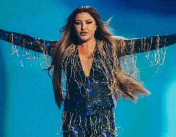 Eurovision 2024 – Έλενα Παπαρίζου: Μαζί με την Σερτάμπ Ερενέρ λίγο πριν εμφανιστούν στον Β’ Ημιτελικό