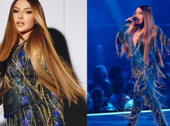 Eurovision 2024: Η εκρnκτική εμφάνιση της Έλενας Παπαρίζου και η εκθαμβωτική ολόσωμη φόρμα με 700.000 χιλιάδες κρύσταλλα