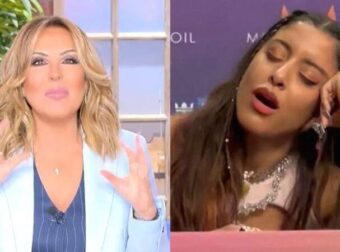 Η Ναταλία Γερμανού εξέθεσε πιο πολύ από κάθε άλλο τη Μαρίνα Σάττι: Όλοι μιλάνε για όσα είπε για το χασμουρητό της