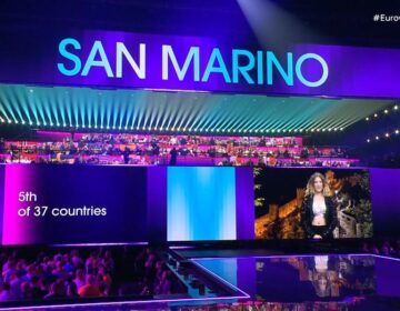 Eurovision 2024: Νέα γεωγραφική γκάφα του Ζερόμ Καλούτα με το Σαν Μαρίνο