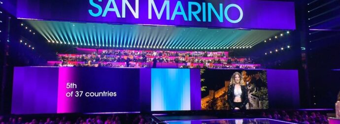 Eurovision 2024: Νέα γεωγραφική γκάφα του Ζερόμ Καλούτα με το Σαν Μαρίνο