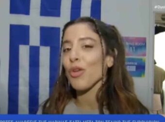 Μαρίνα Σάττι: Βαθιά συγκινημένη στις πρώτες τις δηλώσεις μετά τον τελικό της Eurovision – «Ήταν μία τρομερή εμπειρία»