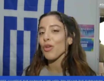 Μαρίνα Σάττι: Βαθιά συγκινημένη στις πρώτες τις δηλώσεις μετά τον τελικό της Eurovision – «Ήταν μία τρομερή εμπειρία»