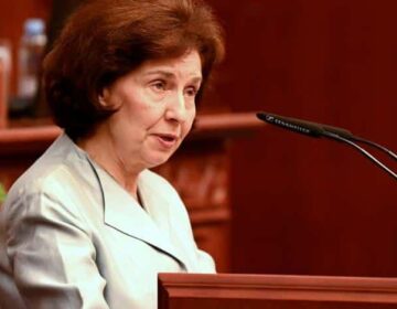 Αμετακίνητη η Σιλιάνοφσκα παρά την θύελλα αντιδράσεων: «Έχω το δικαίωμα να χρησιμοποιώ το όνομα Μακεδονία»