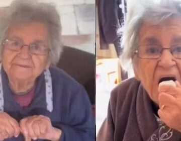 Η γιαγιά Θάλεια έχει «τρέλα» με τα γλυκά και ξετρέλανε όλο το ελληνικό διαδίκτυο με την αθωότητα της