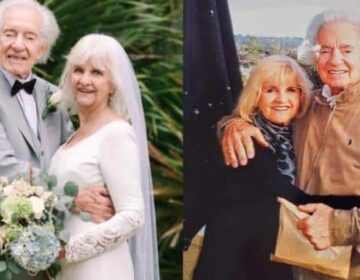 Ποτέ δεν είναι αργά για την αγάπη: Εpωτεύτηκαν όταν ήταν παιδιά και παντρεύτηκαν στα 88 τους