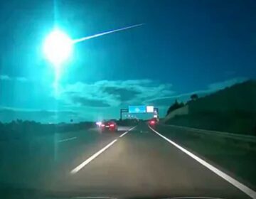 Εντυπωσιακό: Μετεωρίτης έπεσε και «φώτισε» τον ουρανό της Ισπανίας και της Πορτογαλίας