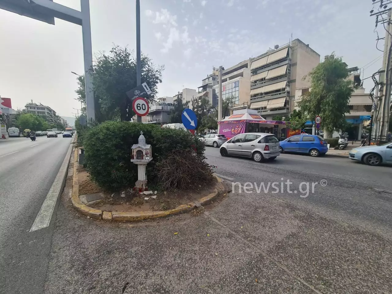 Νεκpός 22χρονος οδηγός μηχανής – Συγκρούστηκε με λεωφορείο
