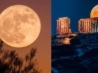 Σήμερα στον νυχτερινό ουρανό το «φεγγάρι των λουλουδιών»