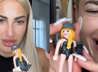 Η Ιωάννα Τούνη έγινε Playmobil – «Έπρεπε να έχει και νουνίτο μαζί»