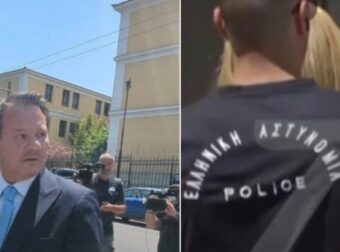 Απόστολος Λύτρας: Η πρώτη εμφάνιση της συζύγου του μετά τον ξυλοδαρμό